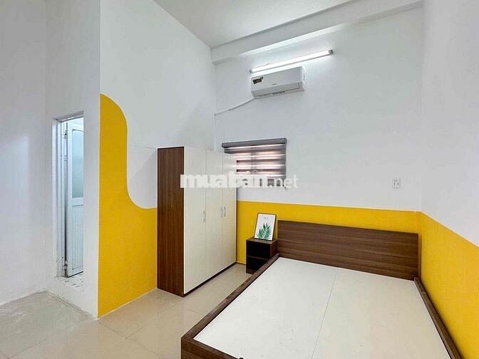 STUDIO FULL NỘI THẤT MẶT TIỀN ĐƯỜNG NGUYỄN THỊ THẬP CHƯA QUA SỬ DỤNG