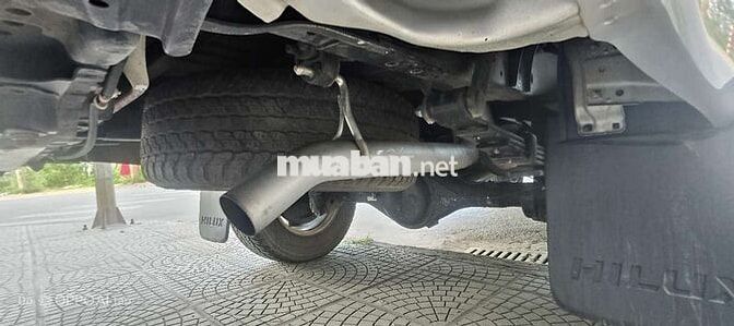 Hilux số tự động 1 cầu 2021 Odo 79.000km full đồ