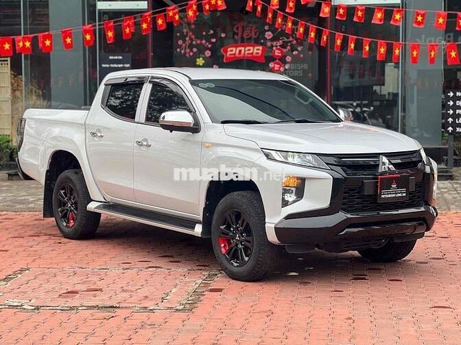 Mitsubishi Triton GLX 2020 Lên Premium full option