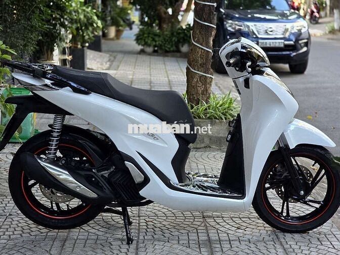 Honda SH Sport 2024 Trắng đen