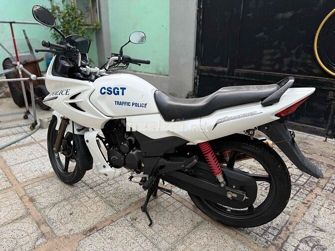 Kazima Hero 250 Trắng 1800km