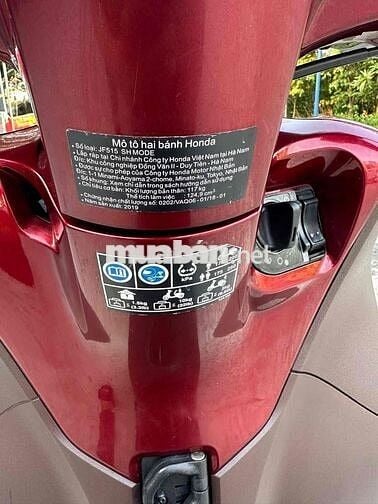 Honda SH Mode 2019 Đỏ 27436 km