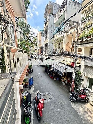 Giảm chào 2 tỷ:-HẺM XE TẢI 6M THÔNG - NGAY CHỢ PHÚ NHUẬN -