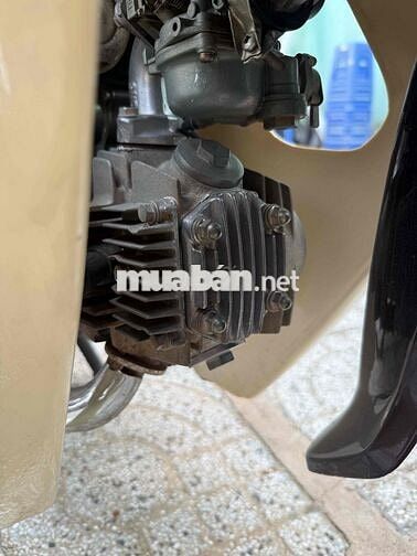 Honda Dream Thái 1997 Nâu Trắng