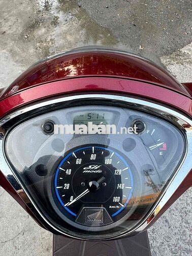 Honda SH Mode 2019 Đỏ 27436 km