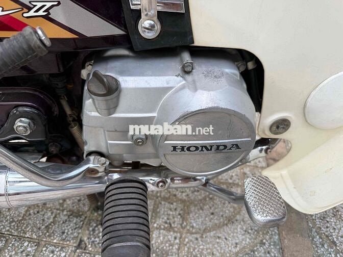 Honda Dream Thái 1997 Nâu Trắng