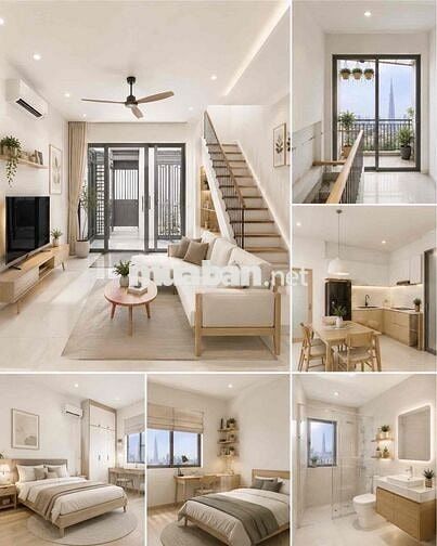 🏡  DT 25 m² , 3 tầng -3PN -SÁT QUẬN 1 - Giá : 2,79 TỶ.
