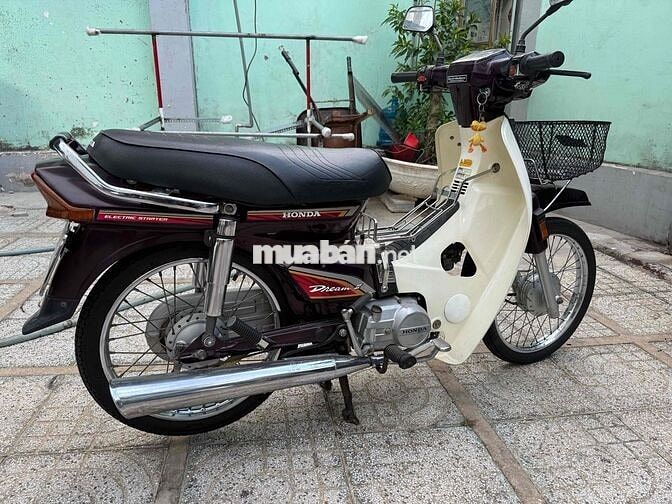 Honda Dream Thái 1997 Nâu Trắng