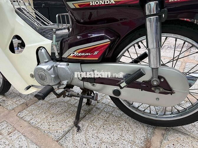 Honda Dream Thái 1997 Nâu Trắng