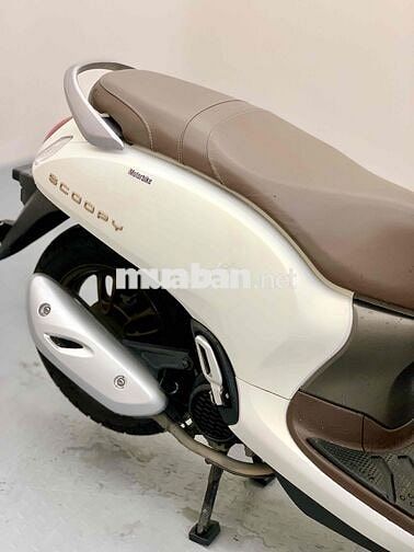 Scoopy 2023 Nhập Indo Trắng Nhám Smartkey Xe Đẹp