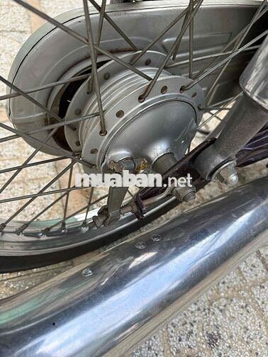 Honda Dream Thái 1997 Nâu Trắng