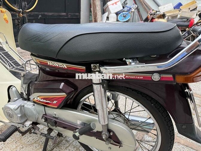 Honda Dream Thái 1997 Nâu Trắng