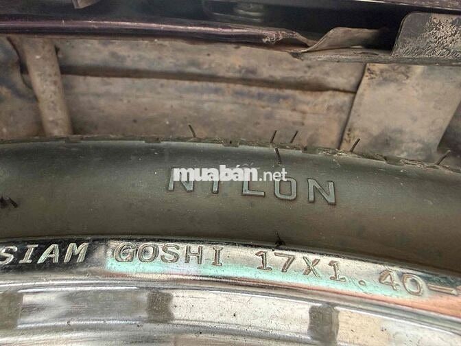 Honda Dream Thái 1997 Nâu Trắng