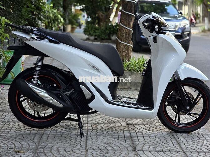 Honda SH Sport 2024 Trắng đen