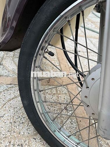 Honda Dream Thái 1997 Nâu Trắng