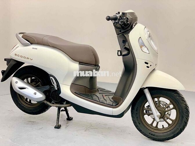 Scoopy 2023 Nhập Indo Trắng Nhám Smartkey Xe Đẹp