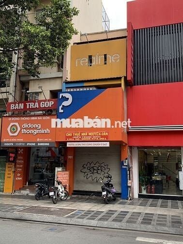 CHO THUÊ NHÀ MẶT TIỀN VỊ TRÍ ĐẮC ĐỊA GẦN GÓC ĐƯỜNG LÊ HỒNG PHONG & 3/2