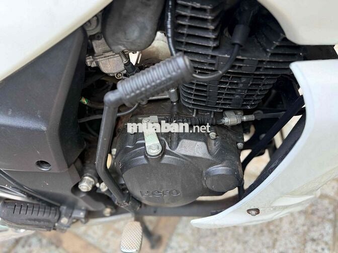 Kazima Hero 250 Trắng 1800km