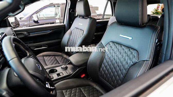 Ford Everest Titanium 4x2 và 4x4