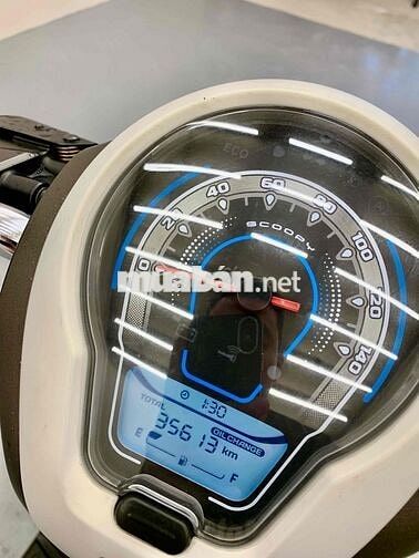 Scoopy 2023 Nhập Indo Trắng Nhám Smartkey Xe Đẹp