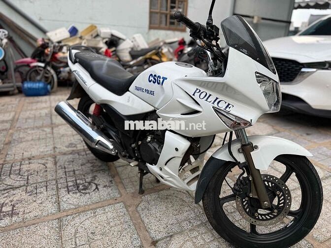 Kazima Hero 250 Trắng 1800km