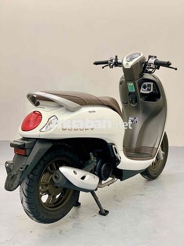 Scoopy 2023 Nhập Indo Trắng Nhám Smartkey Xe Đẹp
