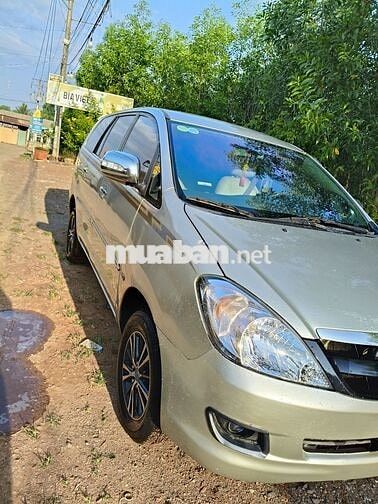 Toyota Innova G 2008 Bạc