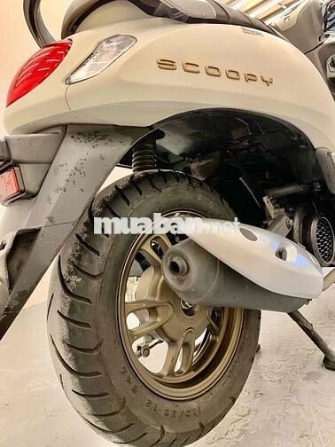 Scoopy 2023 Nhập Indo Trắng Nhám Smartkey Xe Đẹp