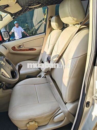 Toyota Innova G 2008 Bạc