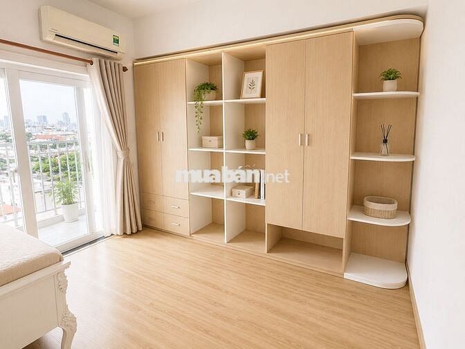 CHO THUÊ CĂN HỘ ORIENTAL PLAZA 3PN FULL NỘI THẤT 104M2 GIÁ 17TR