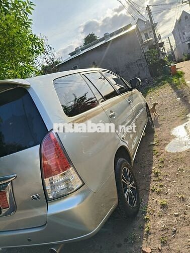 Toyota Innova G 2008 Bạc
