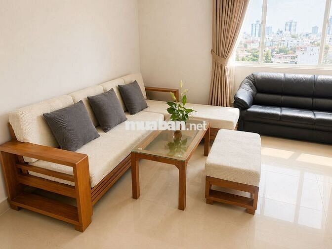 CHO THUÊ CĂN HỘ ORIENTAL PLAZA 3PN FULL NỘI THẤT 104M2 GIÁ 17TR