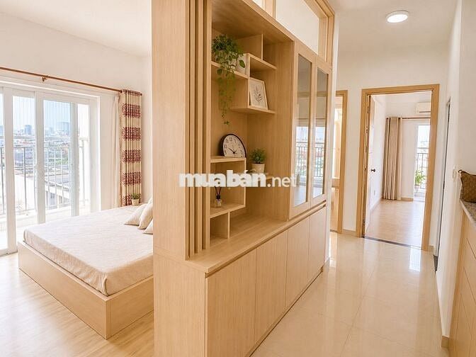 CHO THUÊ CĂN HỘ ORIENTAL PLAZA 3PN FULL NỘI THẤT 104M2 GIÁ 17TR