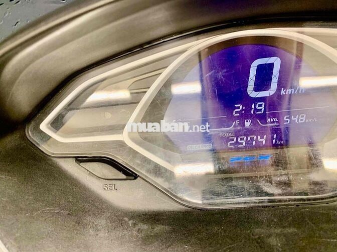 PCX 125 2019 BSTP Bạc Porsche Odo 29K Xe Đẹp Zin