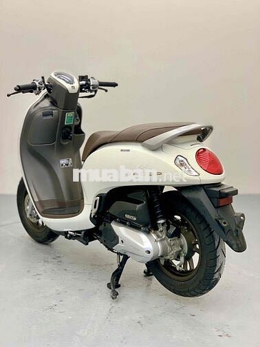 Scoopy 2023 Nhập Indo Trắng Nhám Smartkey Xe Đẹp