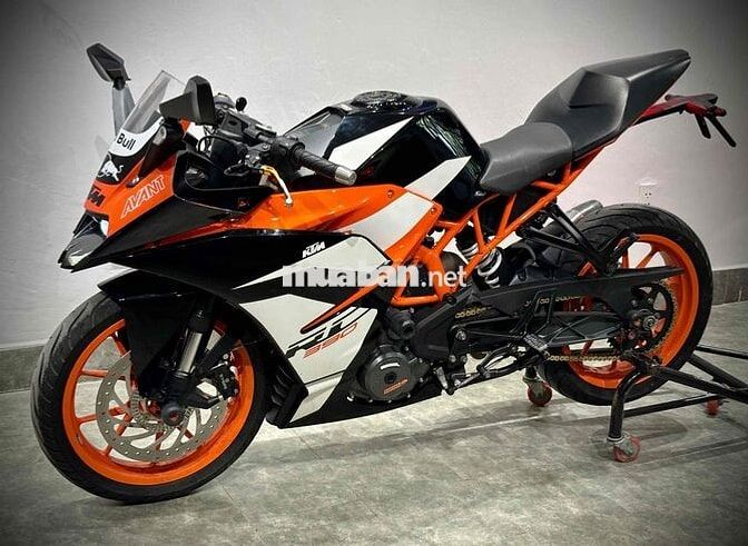KTM RC 390 ABS 2018