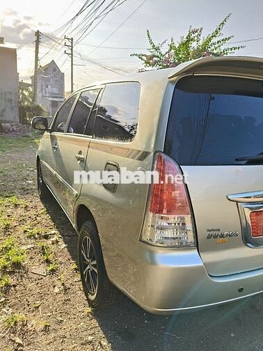 Toyota Innova G 2008 Bạc