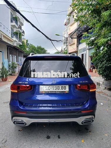 Mercedes-Benz GLB 35 Xanh 110000km