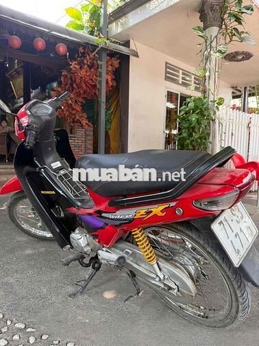 Honda Wave ZX Đỏ Đã sử dụng - Muaban.net