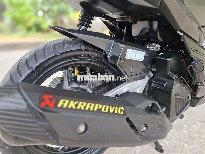 Honda Vario 150 2017 Nâu đen