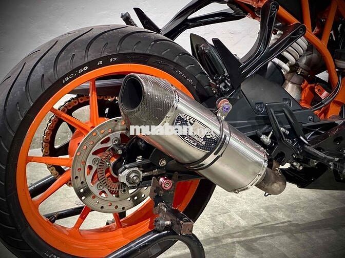 KTM RC 390 ABS 2018
