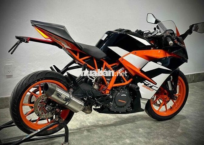 KTM RC 390 ABS 2018