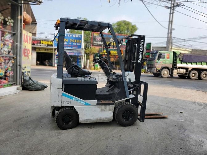 🚜 XE NÂNG ĐIỆN UNICARRIERS J1B1L10 – HIỆU SUẤT ỔN ĐỊNH, VẬN HÀNH BỀN 