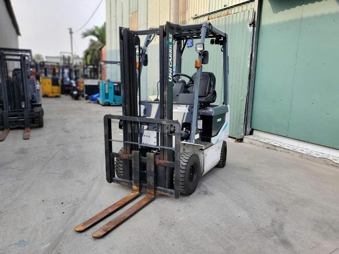 🚜 XE NÂNG ĐIỆN UNICARRIERS J1B1L10 – HIỆU SUẤT ỔN ĐỊNH, VẬN HÀNH BỀN 