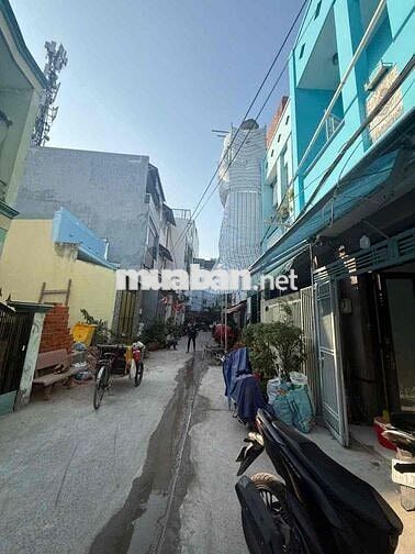 nhà thuê Nguyễn quý Yêm an lạc bình Tân DT 128 giá 10tr