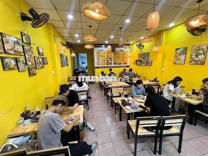 Cần Sang Nhượng Mặt Bằng Kinh Doanh Bún Chả , Bún Đậu