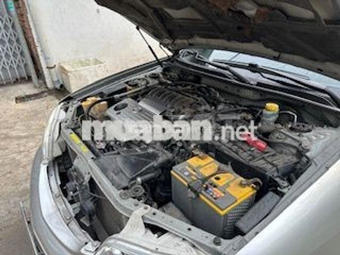 Nissan Maxima 2007 Bạc