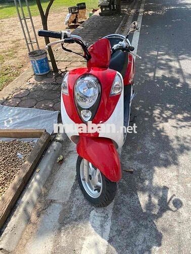 Honda Elite 50cc Đỏ trắng