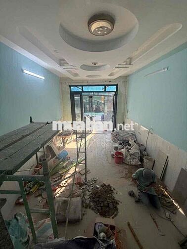 nhà thuê Nguyễn quý Yêm an lạc bình Tân DT 128 giá 10tr
