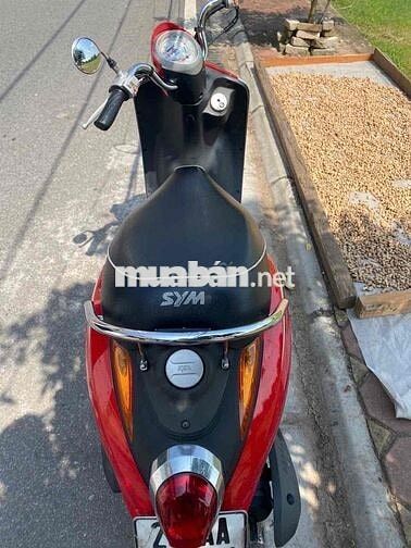 Honda Elite 50cc Đỏ trắng
